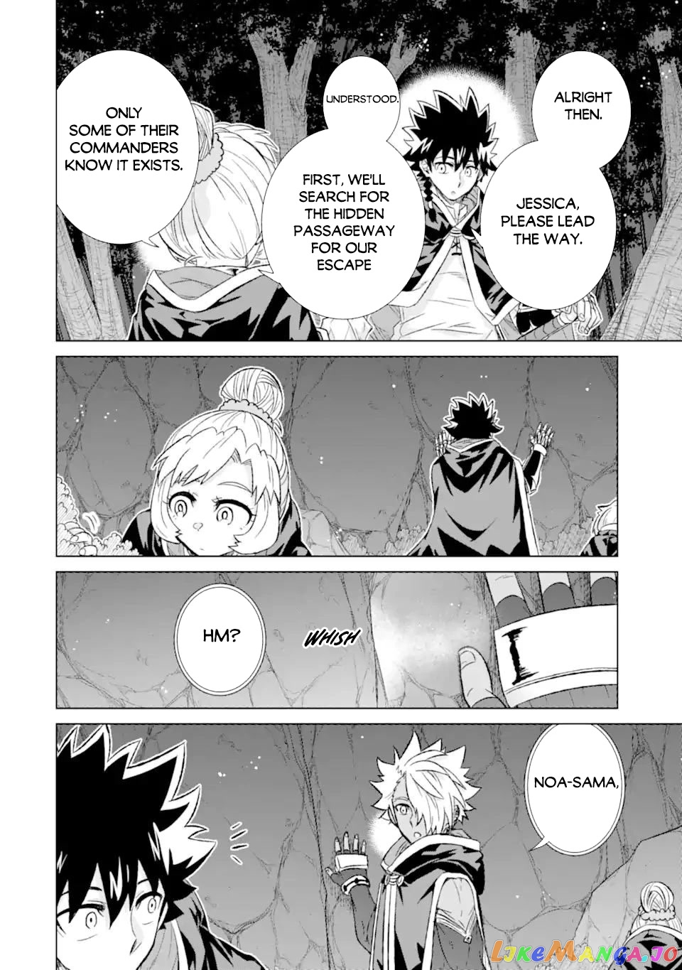 Isekai De Tadahitori No Mamono Tsukai ~ Tenshoku Shitara Maou Ni Machigawa Remashita chapter 40 - page 33