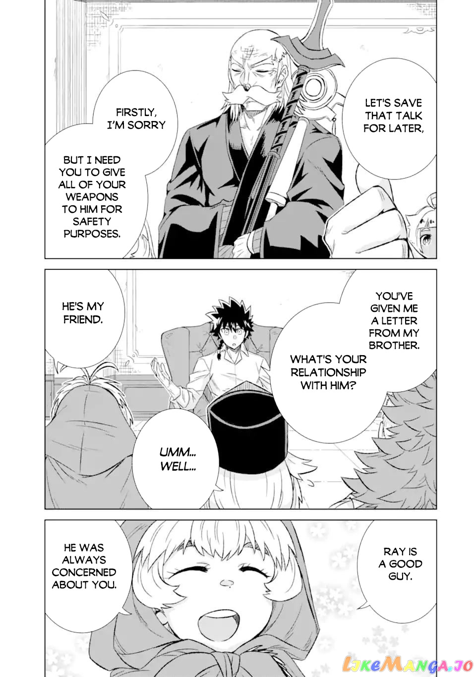 Isekai De Tadahitori No Mamono Tsukai ~ Tenshoku Shitara Maou Ni Machigawa Remashita chapter 40 - page 6