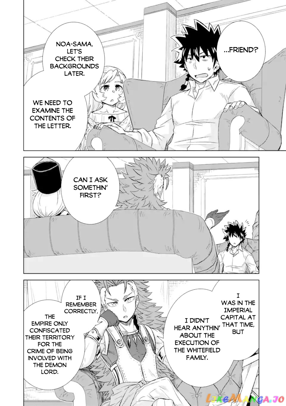 Isekai De Tadahitori No Mamono Tsukai ~ Tenshoku Shitara Maou Ni Machigawa Remashita chapter 40 - page 7