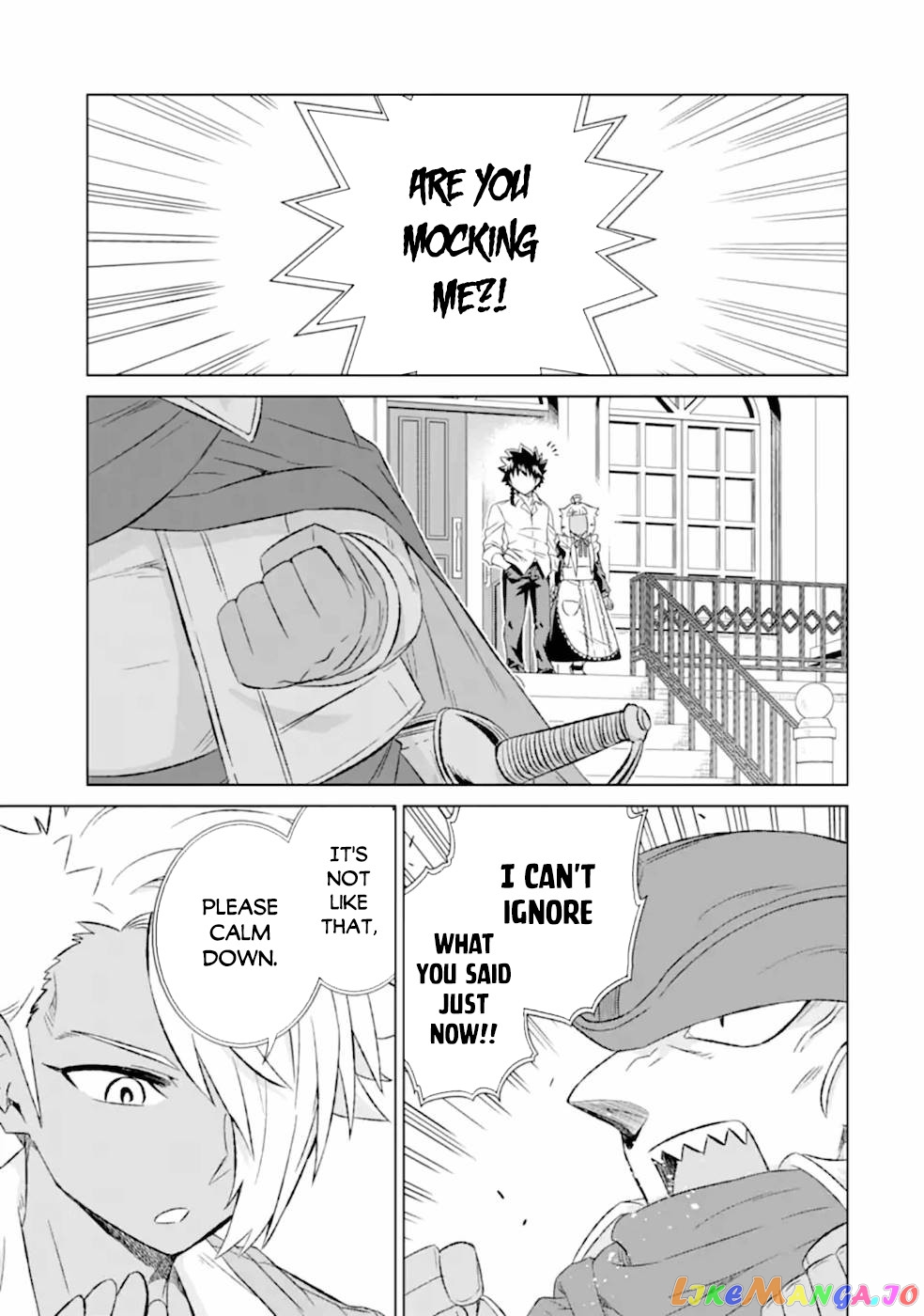 Isekai De Tadahitori No Mamono Tsukai ~ Tenshoku Shitara Maou Ni Machigawa Remashita chapter 30 - page 10