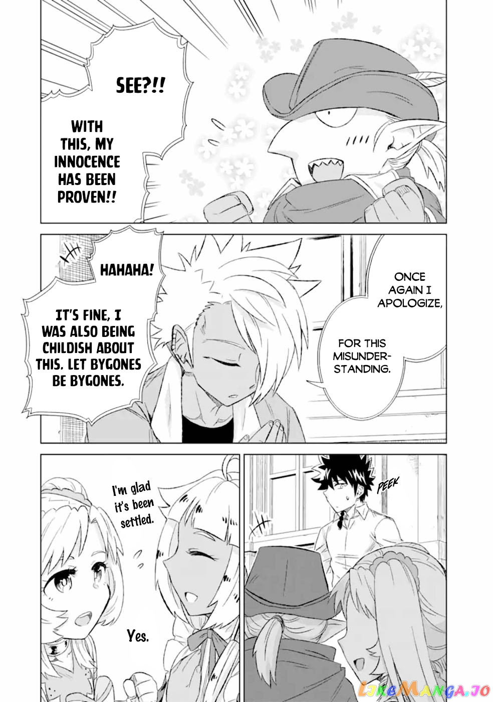 Isekai De Tadahitori No Mamono Tsukai ~ Tenshoku Shitara Maou Ni Machigawa Remashita chapter 30 - page 17