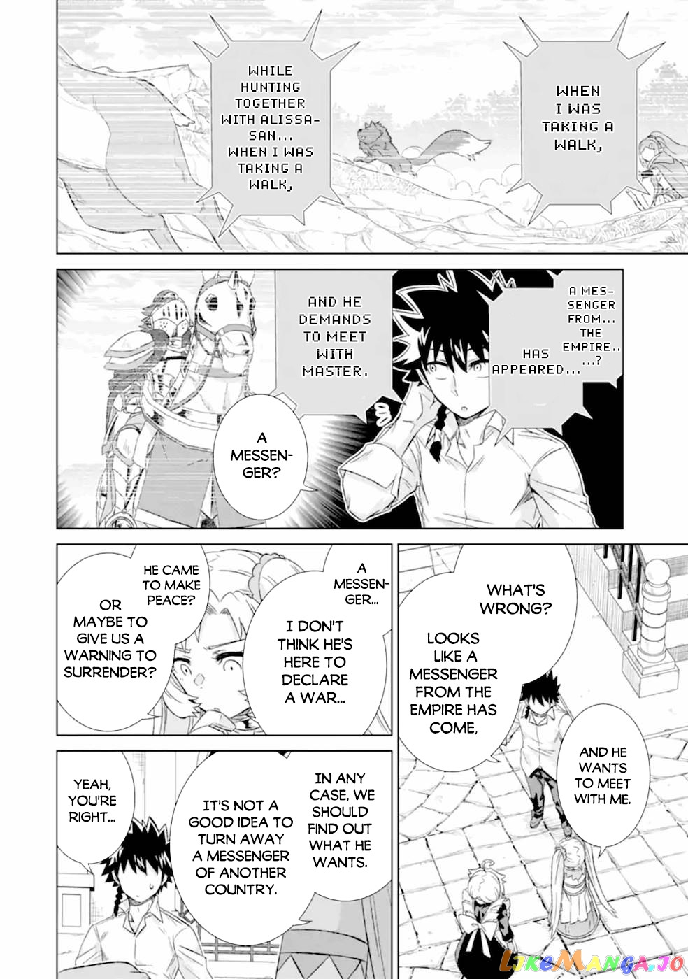 Isekai De Tadahitori No Mamono Tsukai ~ Tenshoku Shitara Maou Ni Machigawa Remashita chapter 30 - page 19