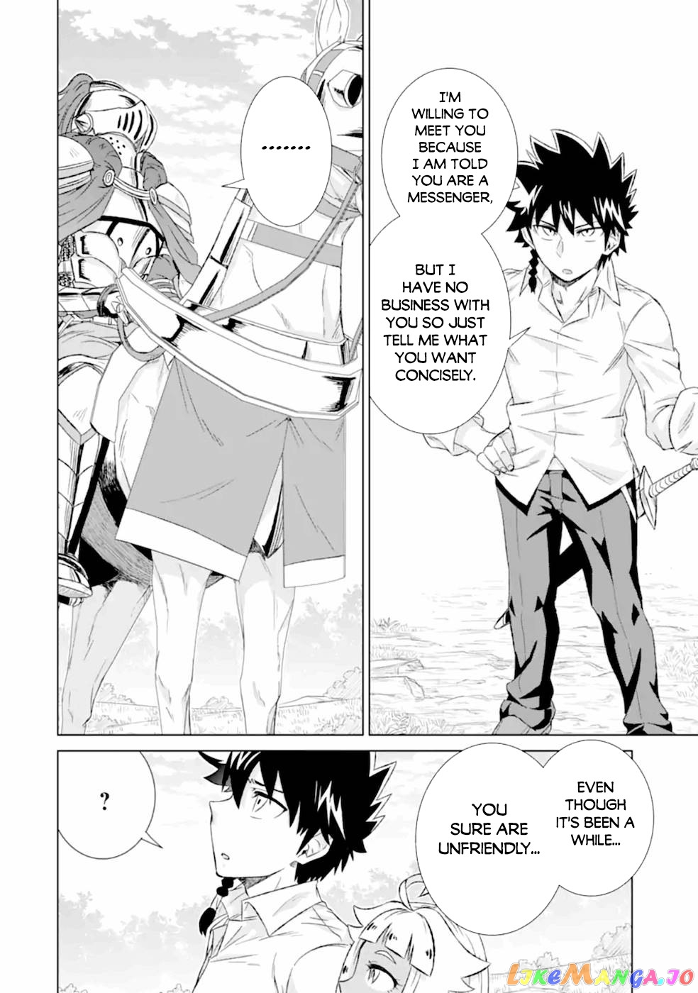 Isekai De Tadahitori No Mamono Tsukai ~ Tenshoku Shitara Maou Ni Machigawa Remashita chapter 30 - page 21