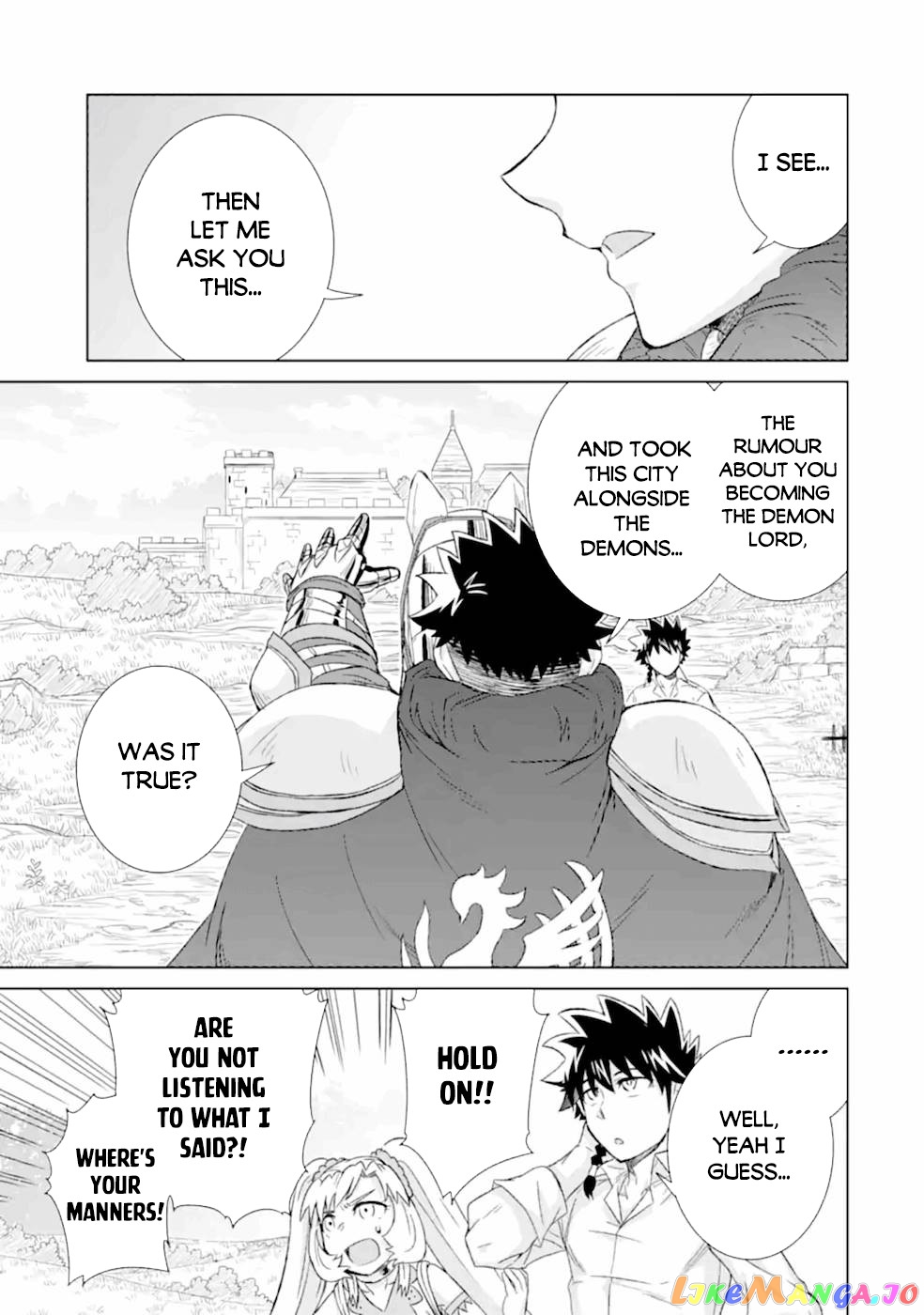 Isekai De Tadahitori No Mamono Tsukai ~ Tenshoku Shitara Maou Ni Machigawa Remashita chapter 30 - page 24