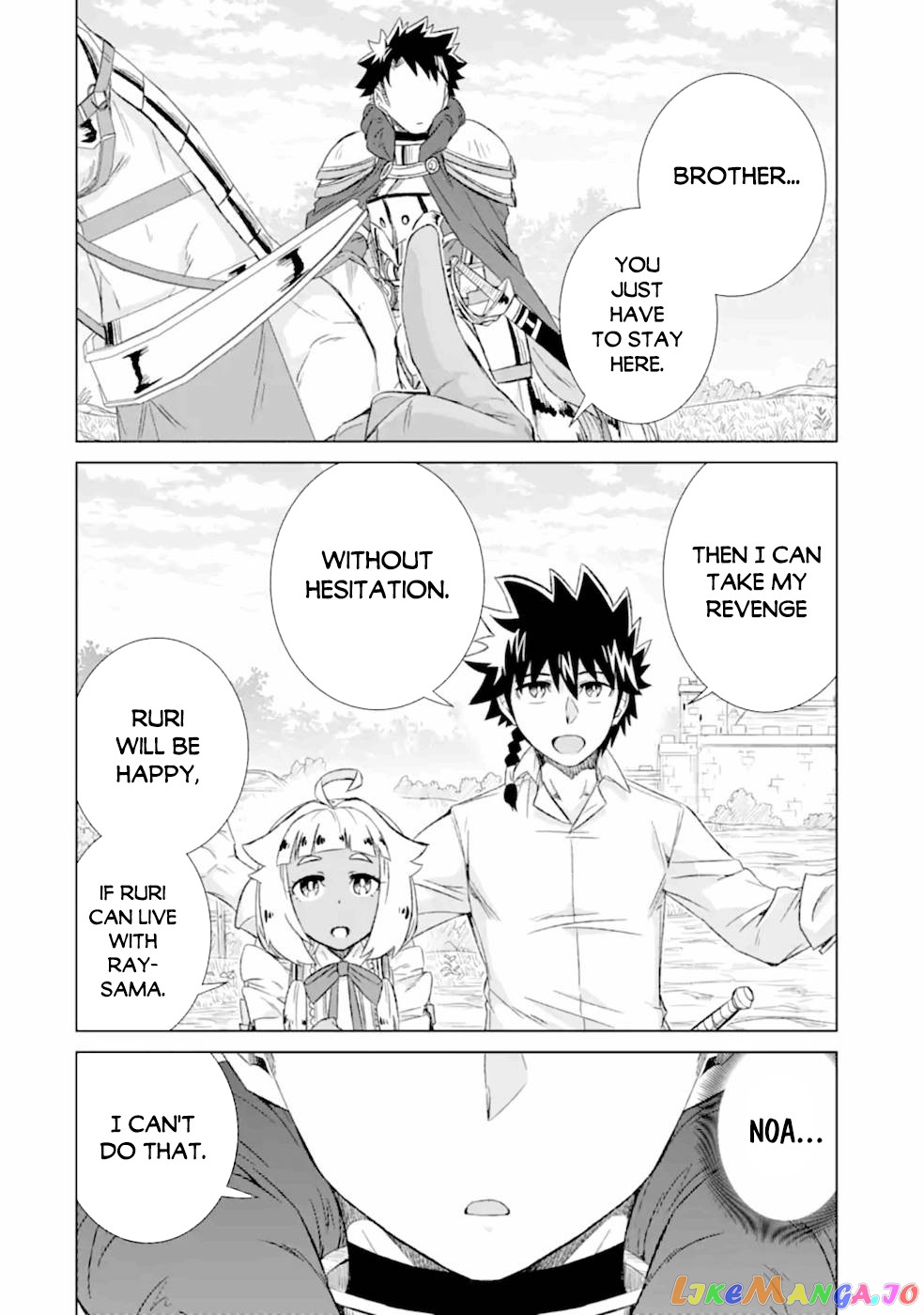 Isekai De Tadahitori No Mamono Tsukai ~ Tenshoku Shitara Maou Ni Machigawa Remashita chapter 30 - page 31