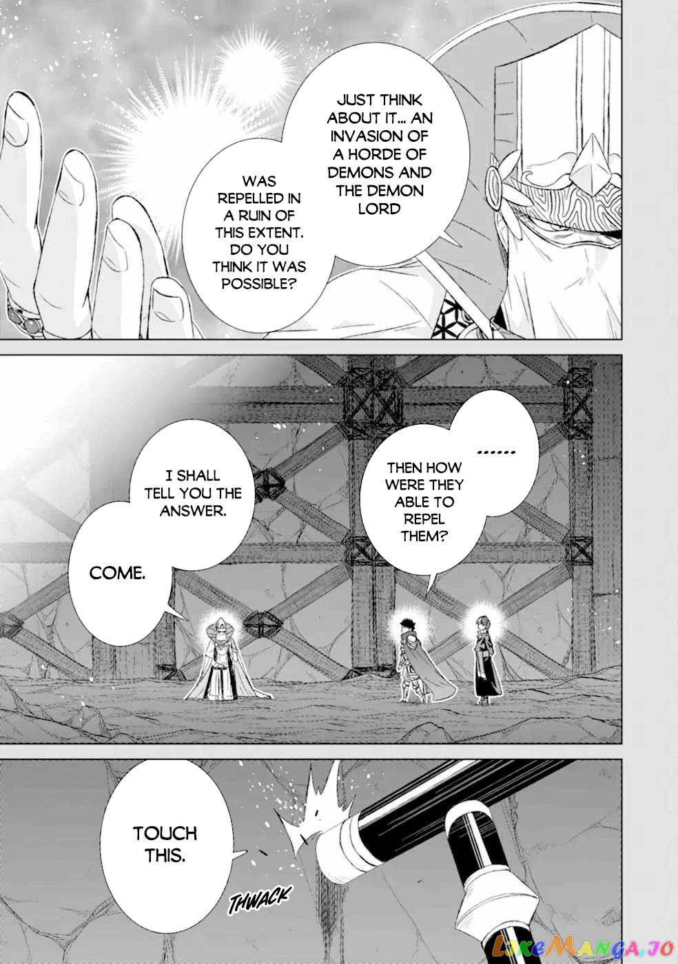 Isekai De Tadahitori No Mamono Tsukai ~ Tenshoku Shitara Maou Ni Machigawa Remashita chapter 30 - page 38