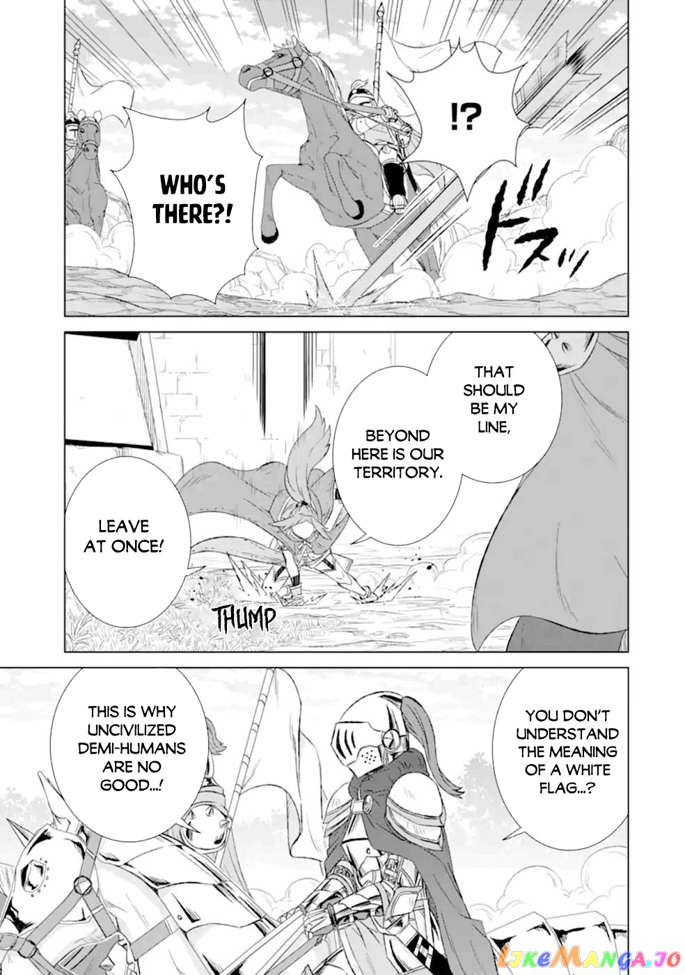 Isekai De Tadahitori No Mamono Tsukai ~ Tenshoku Shitara Maou Ni Machigawa Remashita chapter 30 - page 4