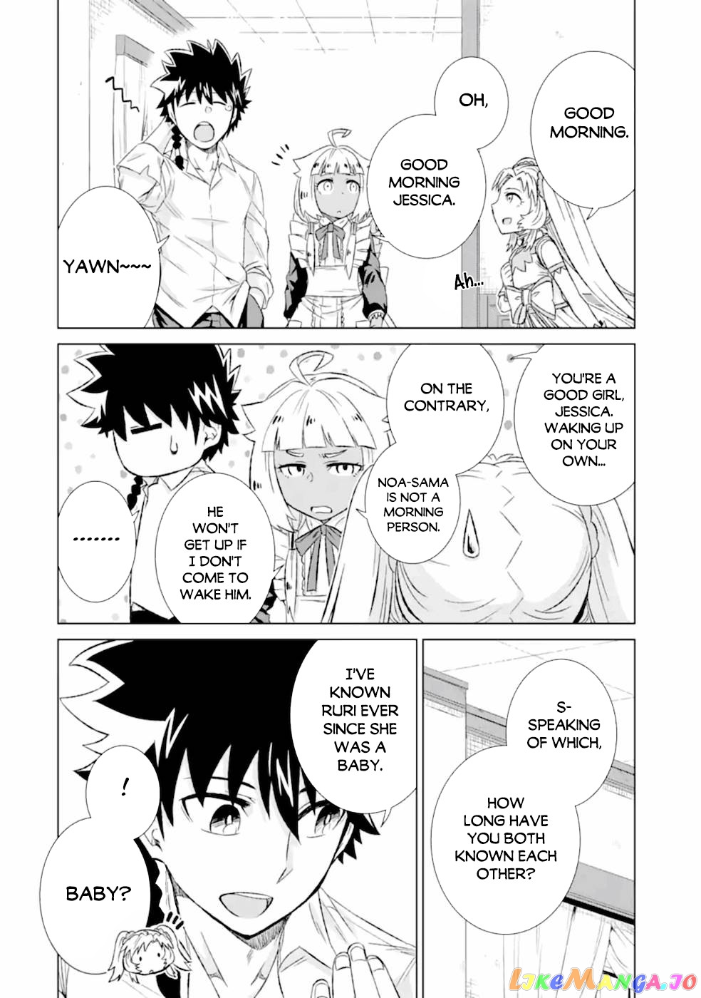 Isekai De Tadahitori No Mamono Tsukai ~ Tenshoku Shitara Maou Ni Machigawa Remashita chapter 30 - page 7