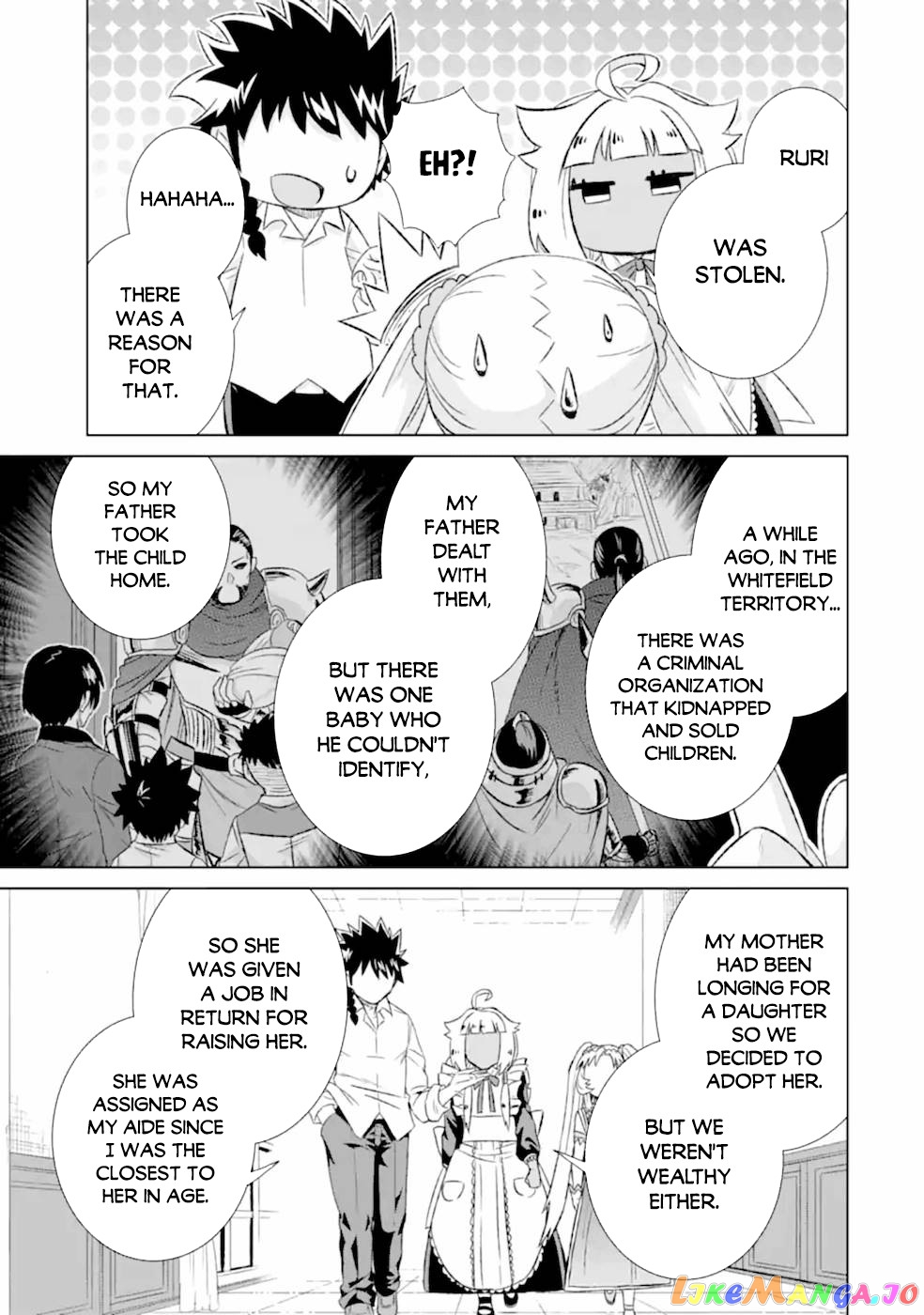 Isekai De Tadahitori No Mamono Tsukai ~ Tenshoku Shitara Maou Ni Machigawa Remashita chapter 30 - page 8