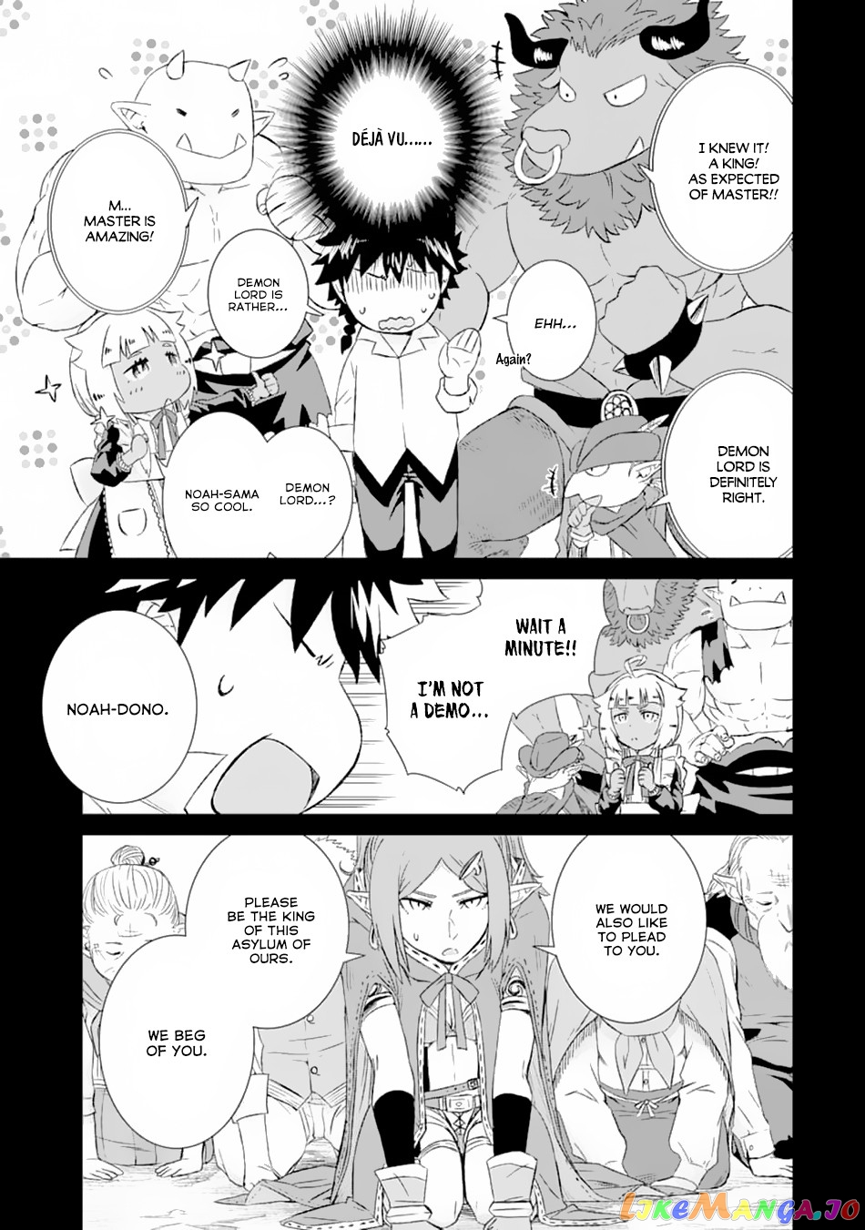 Isekai De Tadahitori No Mamono Tsukai ~ Tenshoku Shitara Maou Ni Machigawa Remashita chapter 12 - page 10