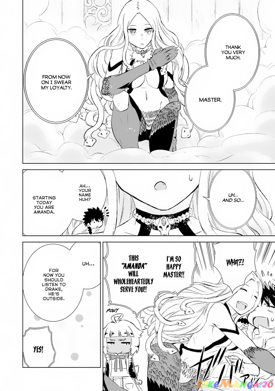Isekai De Tadahitori No Mamono Tsukai ~ Tenshoku Shitara Maou Ni Machigawa Remashita chapter 12 - page 3