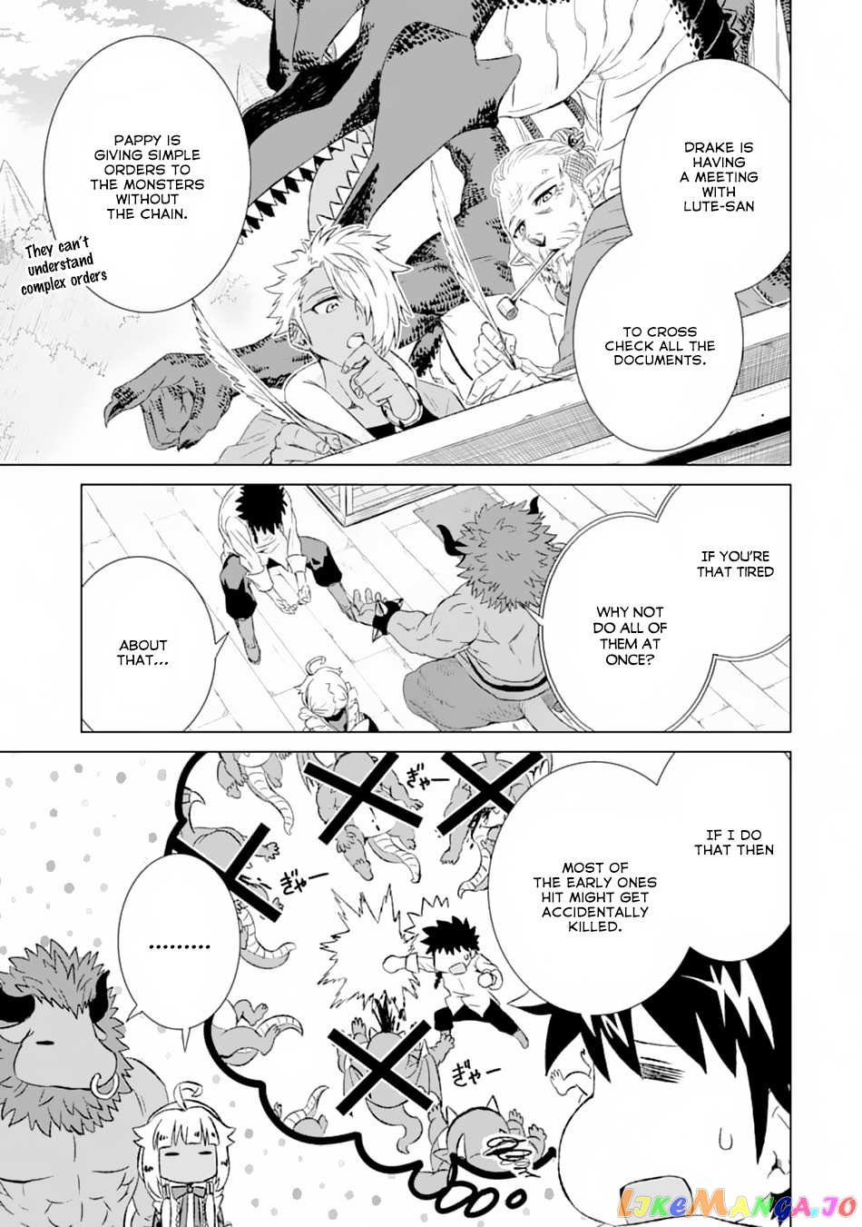 Isekai De Tadahitori No Mamono Tsukai ~ Tenshoku Shitara Maou Ni Machigawa Remashita chapter 12 - page 6