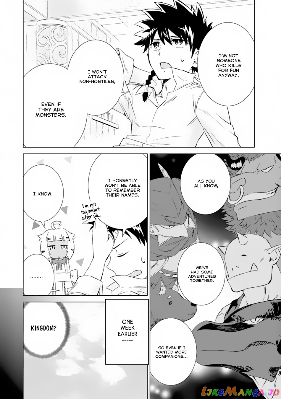 Isekai De Tadahitori No Mamono Tsukai ~ Tenshoku Shitara Maou Ni Machigawa Remashita chapter 12 - page 7