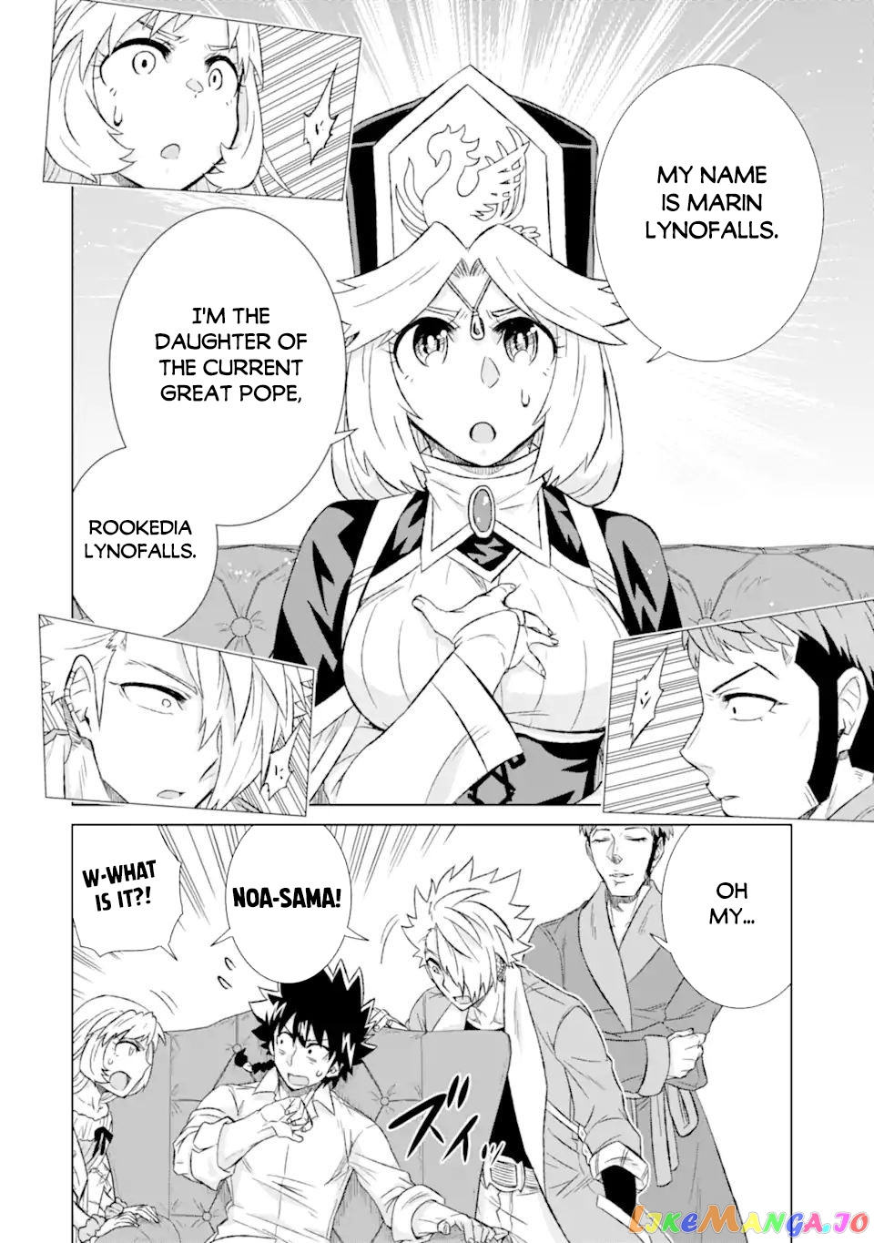 Isekai De Tadahitori No Mamono Tsukai ~ Tenshoku Shitara Maou Ni Machigawa Remashita chapter 40.1 - page 11