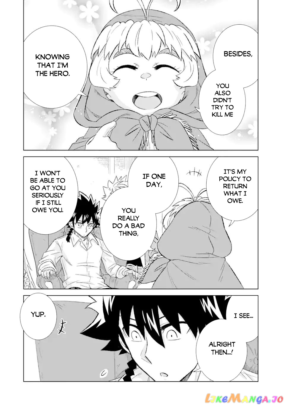 Isekai De Tadahitori No Mamono Tsukai ~ Tenshoku Shitara Maou Ni Machigawa Remashita chapter 40.1 - page 19