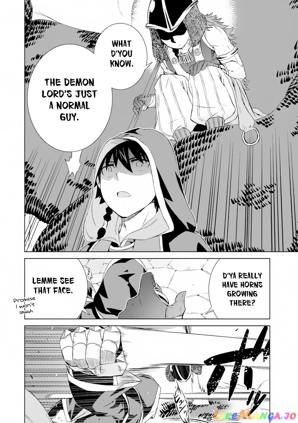 Isekai De Tadahitori No Mamono Tsukai ~ Tenshoku Shitara Maou Ni Machigawa Remashita chapter 13 - page 31