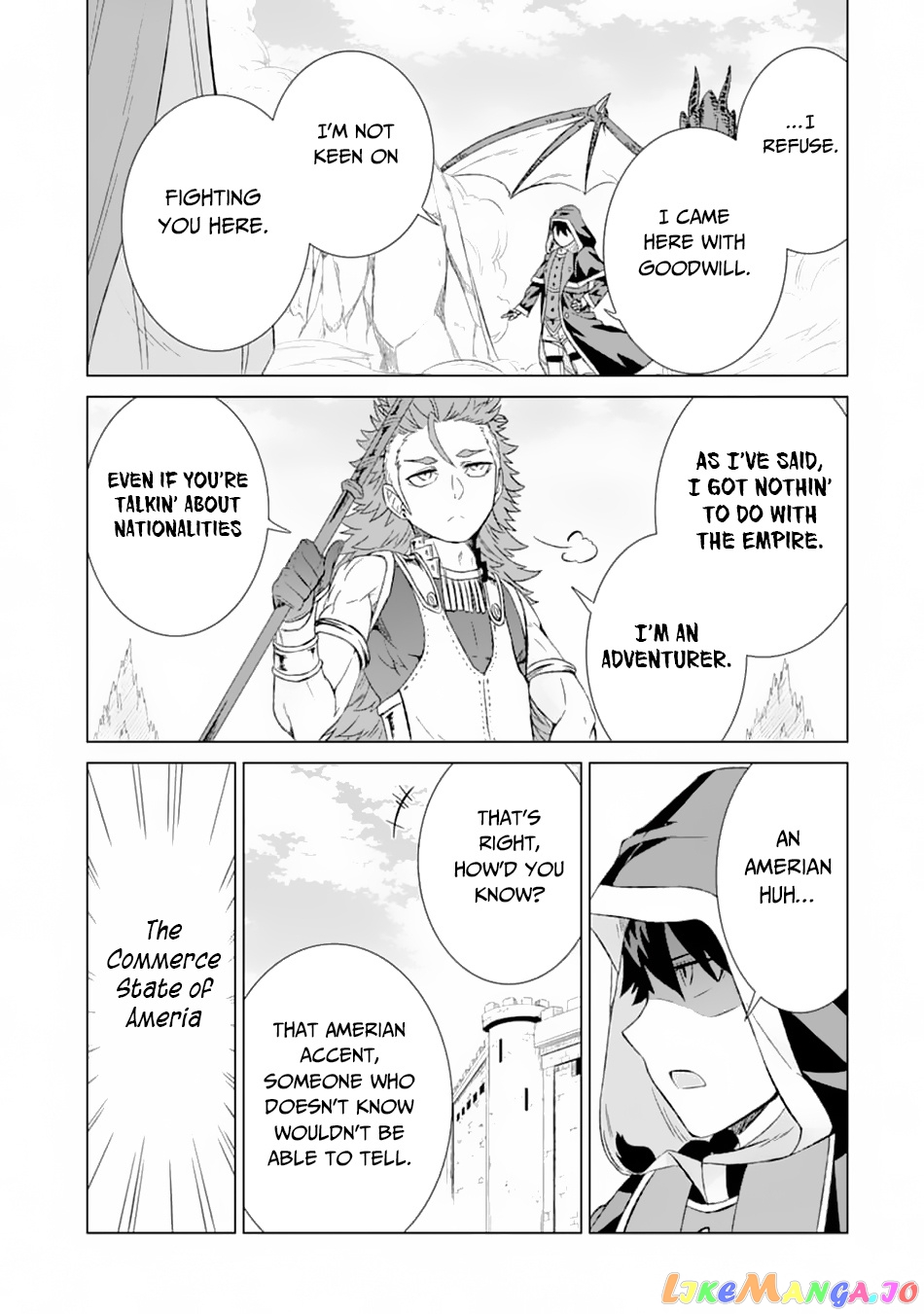 Isekai De Tadahitori No Mamono Tsukai ~ Tenshoku Shitara Maou Ni Machigawa Remashita chapter 13 - page 36