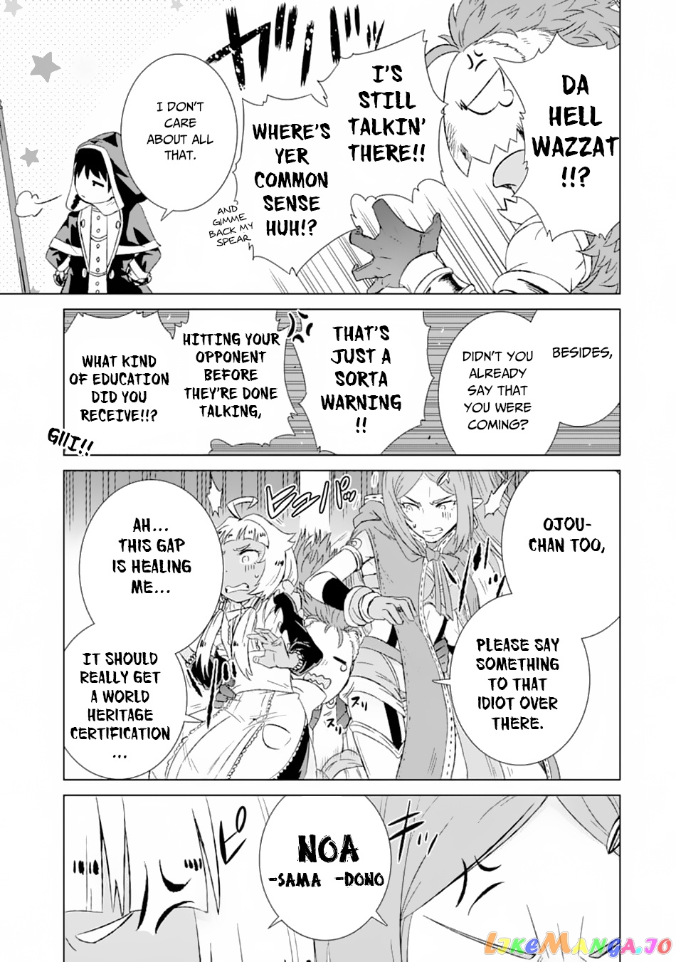 Isekai De Tadahitori No Mamono Tsukai ~ Tenshoku Shitara Maou Ni Machigawa Remashita chapter 13 - page 40