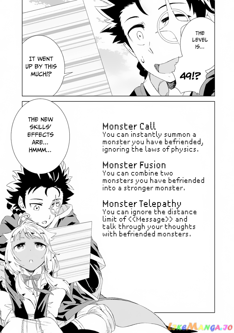 Isekai De Tadahitori No Mamono Tsukai ~ Tenshoku Shitara Maou Ni Machigawa Remashita chapter 13 - page 8