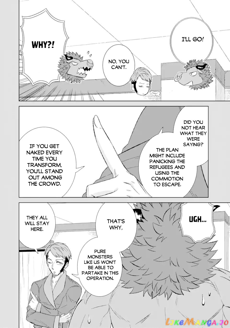 Isekai De Tadahitori No Mamono Tsukai ~ Tenshoku Shitara Maou Ni Machigawa Remashita chapter 40.2 - page 8