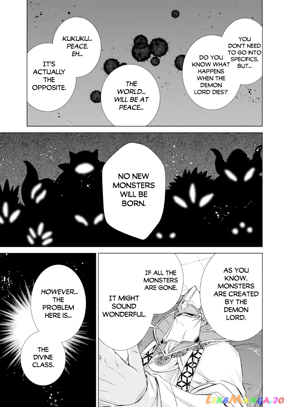 Isekai De Tadahitori No Mamono Tsukai ~ Tenshoku Shitara Maou Ni Machigawa Remashita chapter 31.1 - page 12