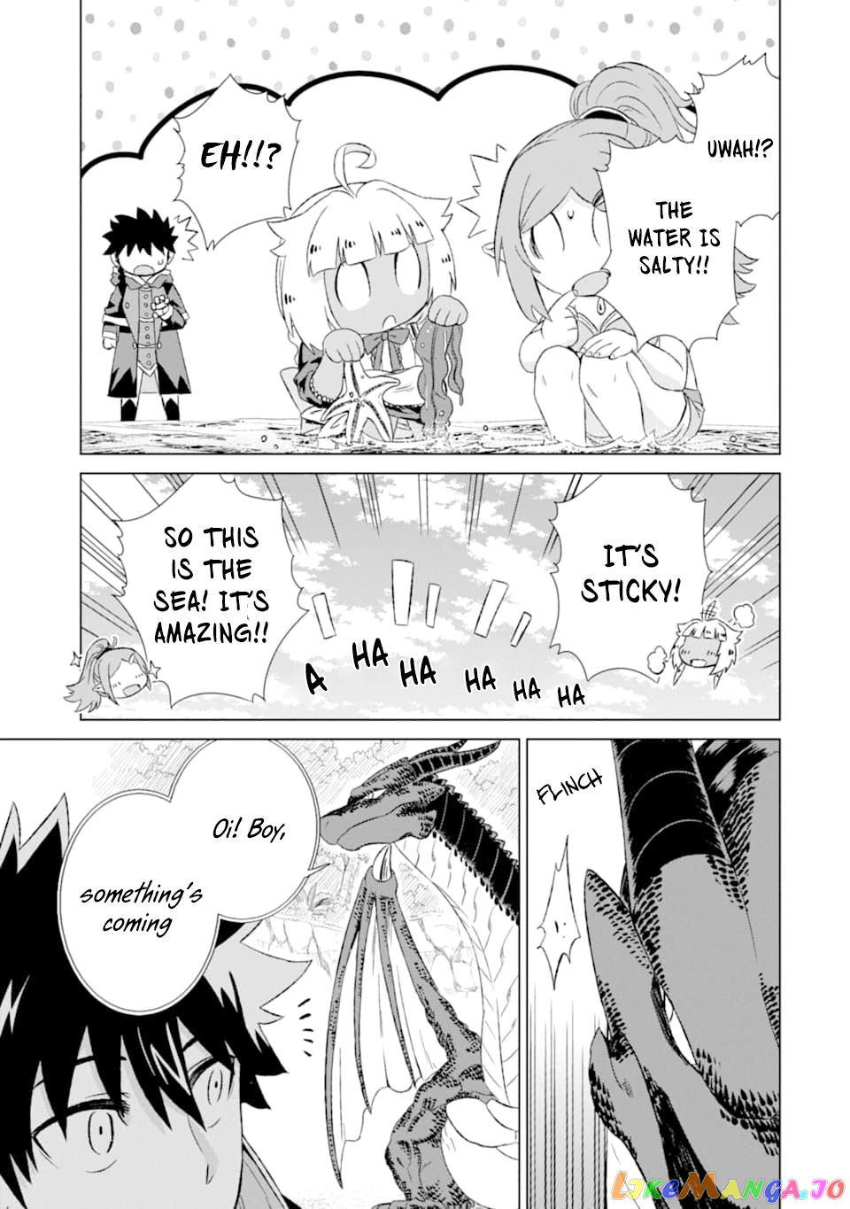Isekai De Tadahitori No Mamono Tsukai ~ Tenshoku Shitara Maou Ni Machigawa Remashita chapter 14 - page 35