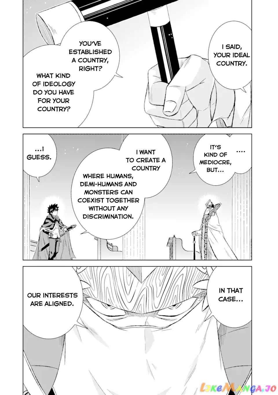 Isekai De Tadahitori No Mamono Tsukai ~ Tenshoku Shitara Maou Ni Machigawa Remashita chapter 41 - page 10