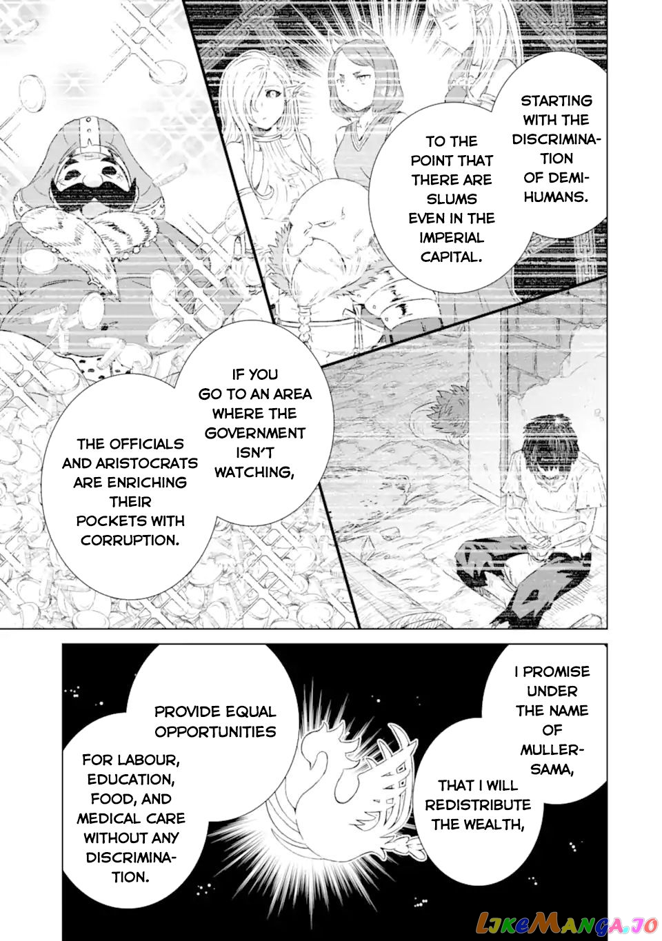 Isekai De Tadahitori No Mamono Tsukai ~ Tenshoku Shitara Maou Ni Machigawa Remashita chapter 41 - page 17