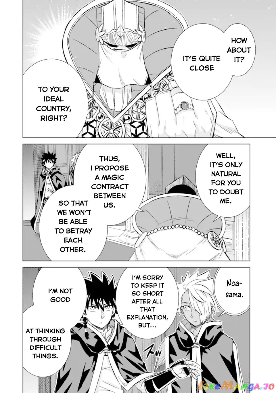 Isekai De Tadahitori No Mamono Tsukai ~ Tenshoku Shitara Maou Ni Machigawa Remashita chapter 41 - page 18