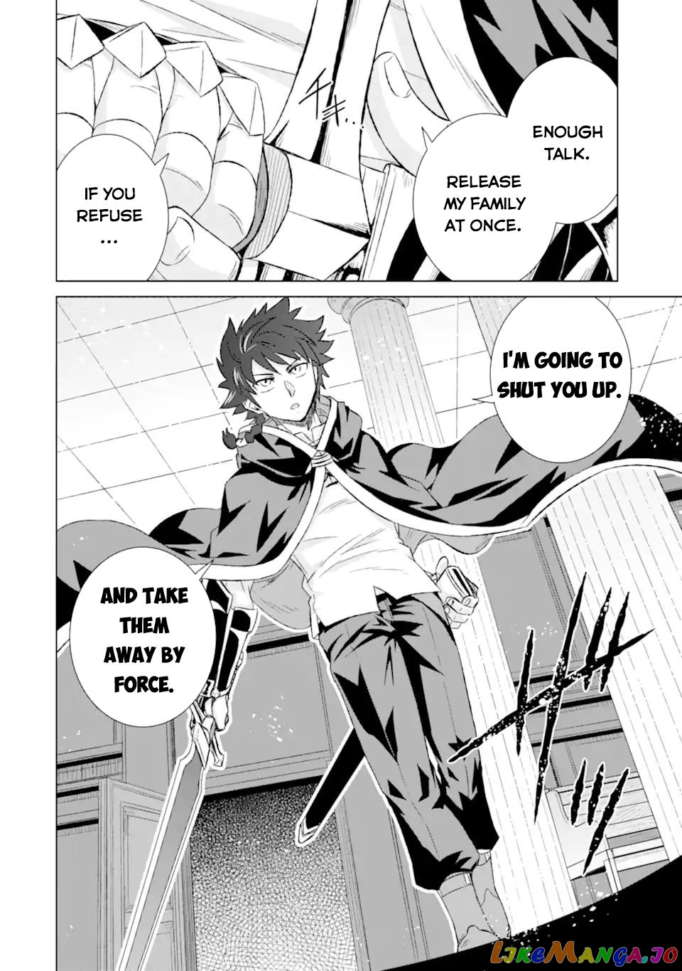 Isekai De Tadahitori No Mamono Tsukai ~ Tenshoku Shitara Maou Ni Machigawa Remashita chapter 41 - page 22