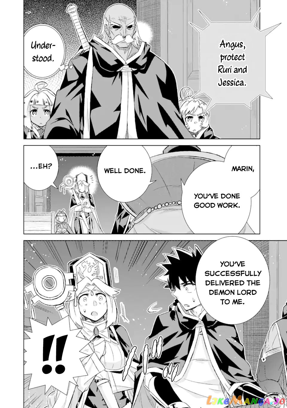 Isekai De Tadahitori No Mamono Tsukai ~ Tenshoku Shitara Maou Ni Machigawa Remashita chapter 41 - page 6