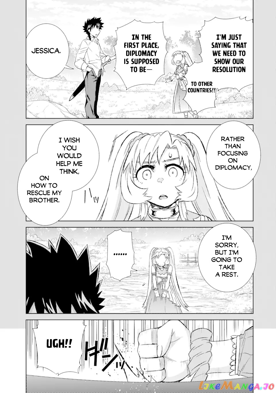 Isekai De Tadahitori No Mamono Tsukai ~ Tenshoku Shitara Maou Ni Machigawa Remashita chapter 31.2 - page 5