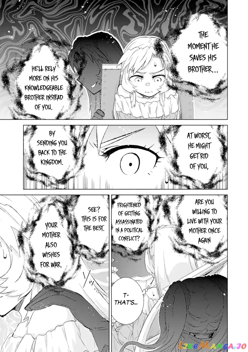 Isekai De Tadahitori No Mamono Tsukai ~ Tenshoku Shitara Maou Ni Machigawa Remashita chapter 31.2 - page 7