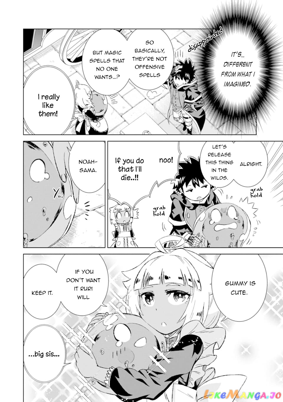 Isekai De Tadahitori No Mamono Tsukai ~ Tenshoku Shitara Maou Ni Machigawa Remashita chapter 15 - page 27