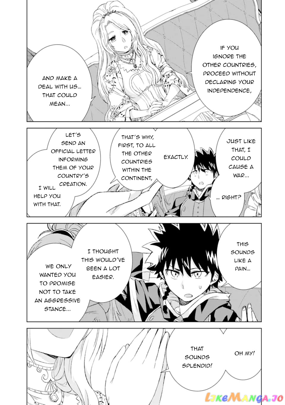 Isekai De Tadahitori No Mamono Tsukai ~ Tenshoku Shitara Maou Ni Machigawa Remashita chapter 15 - page 32