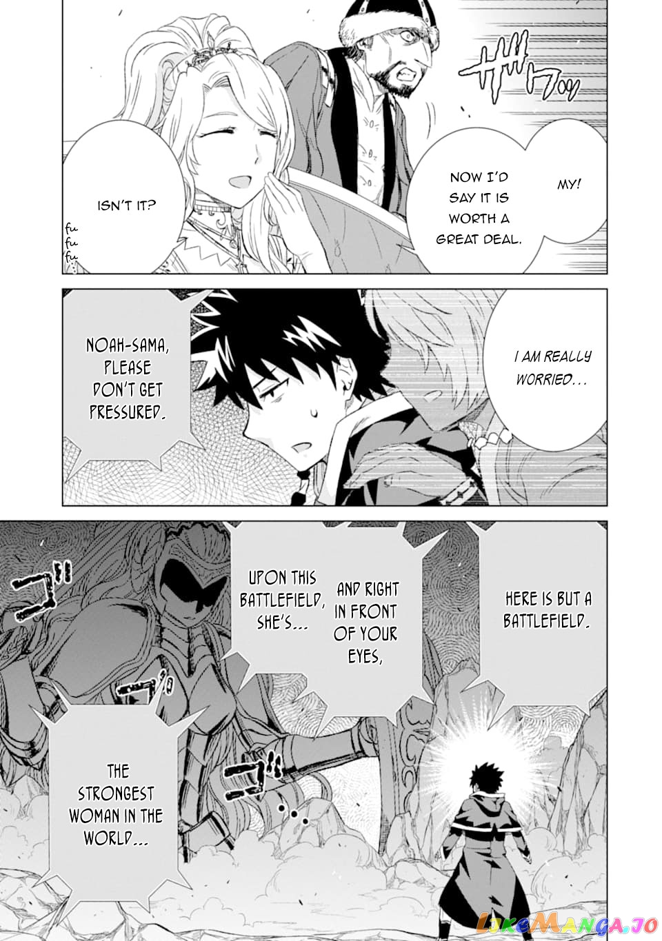 Isekai De Tadahitori No Mamono Tsukai ~ Tenshoku Shitara Maou Ni Machigawa Remashita chapter 15 - page 36