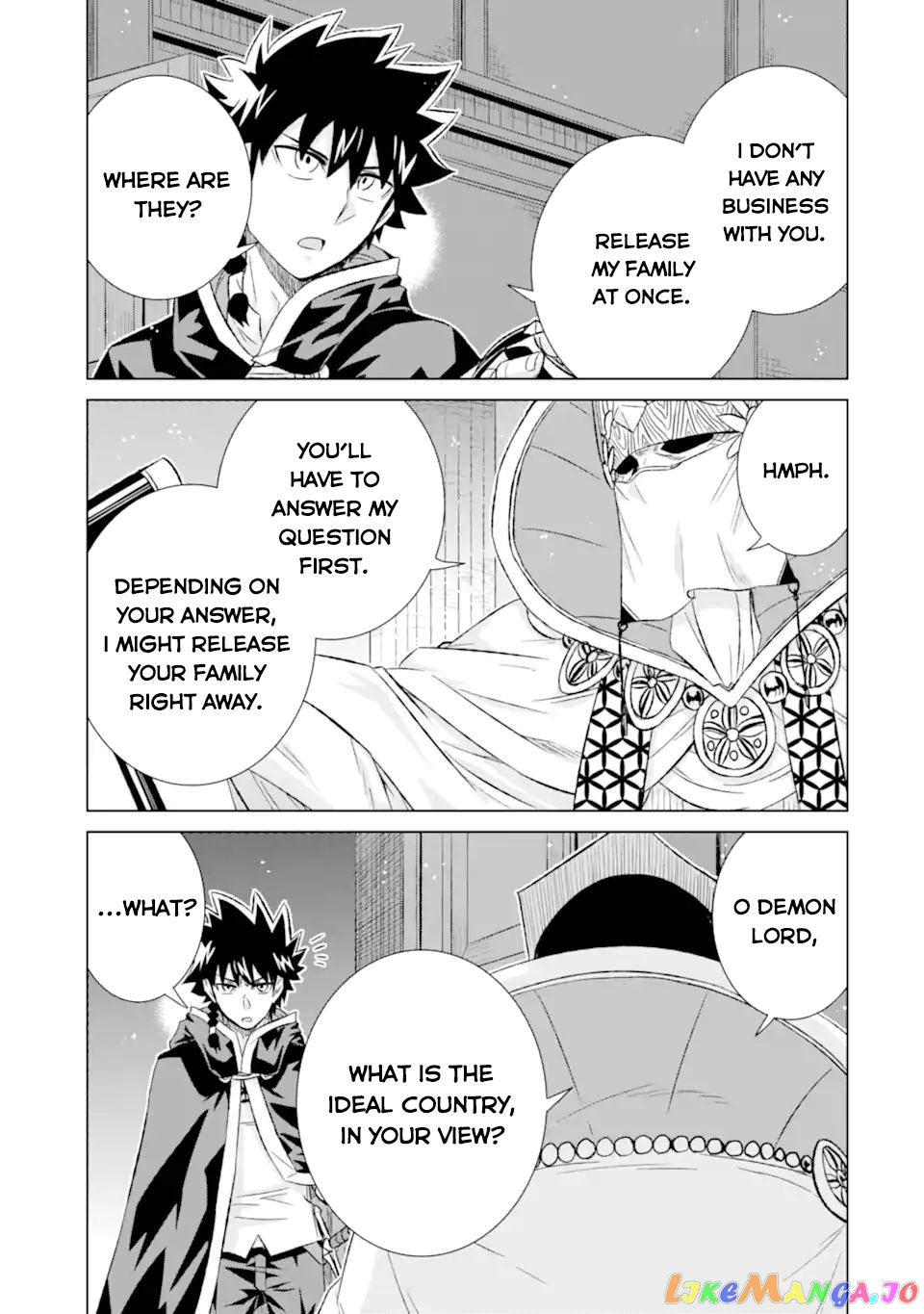 Isekai De Tadahitori No Mamono Tsukai ~ Tenshoku Shitara Maou Ni Machigawa Remashita chapter 41.1 - page 9