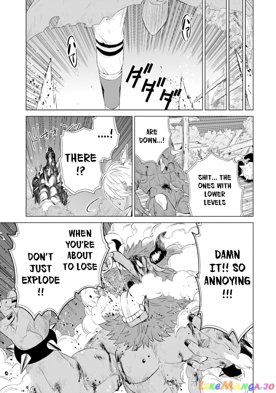 Isekai De Tadahitori No Mamono Tsukai ~ Tenshoku Shitara Maou Ni Machigawa Remashita chapter 16 - page 21