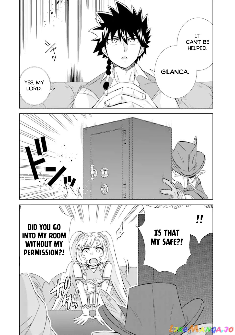 Isekai De Tadahitori No Mamono Tsukai ~ Tenshoku Shitara Maou Ni Machigawa Remashita chapter 32.1 - page 8