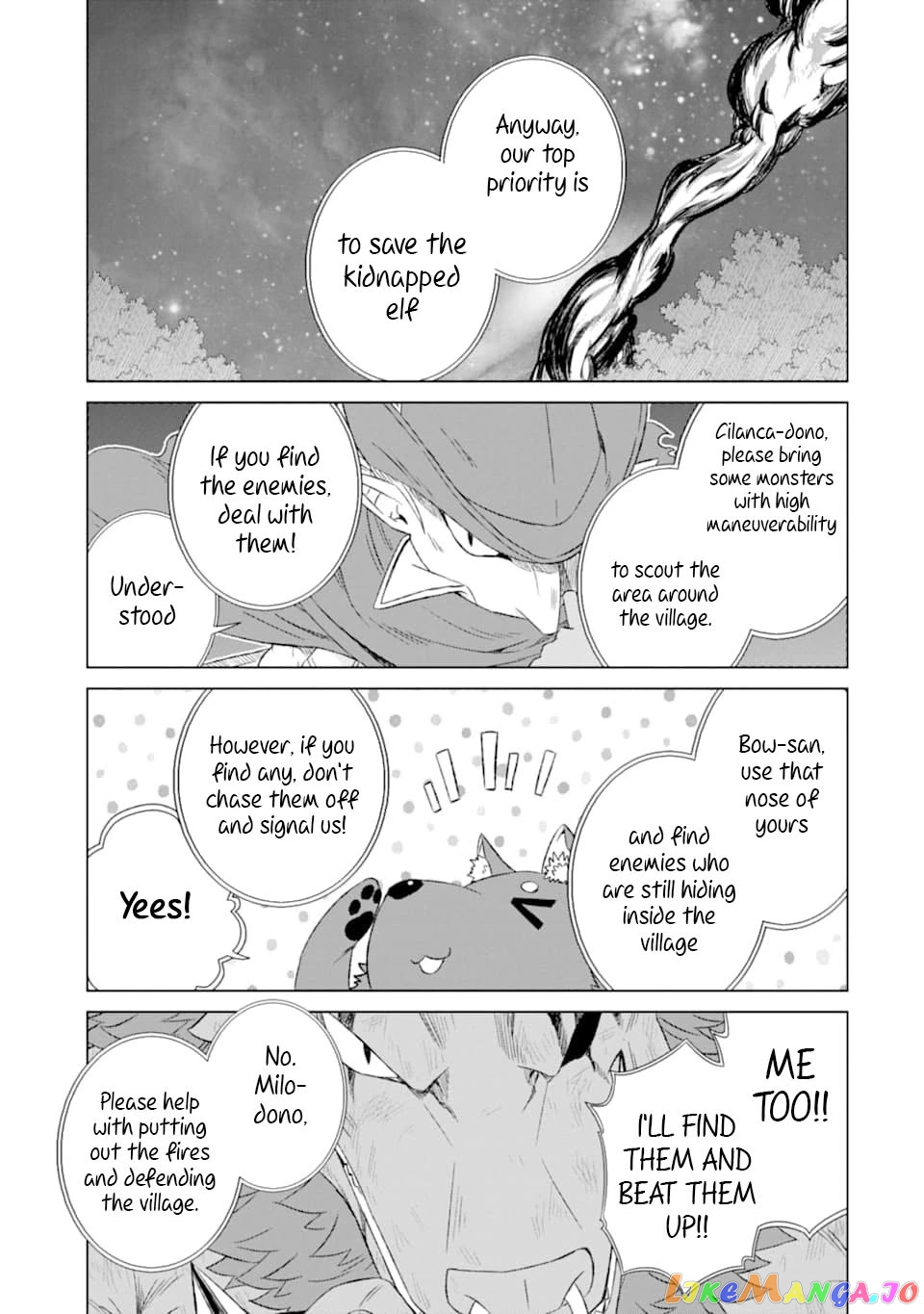 Isekai De Tadahitori No Mamono Tsukai ~ Tenshoku Shitara Maou Ni Machigawa Remashita chapter 17 - page 4