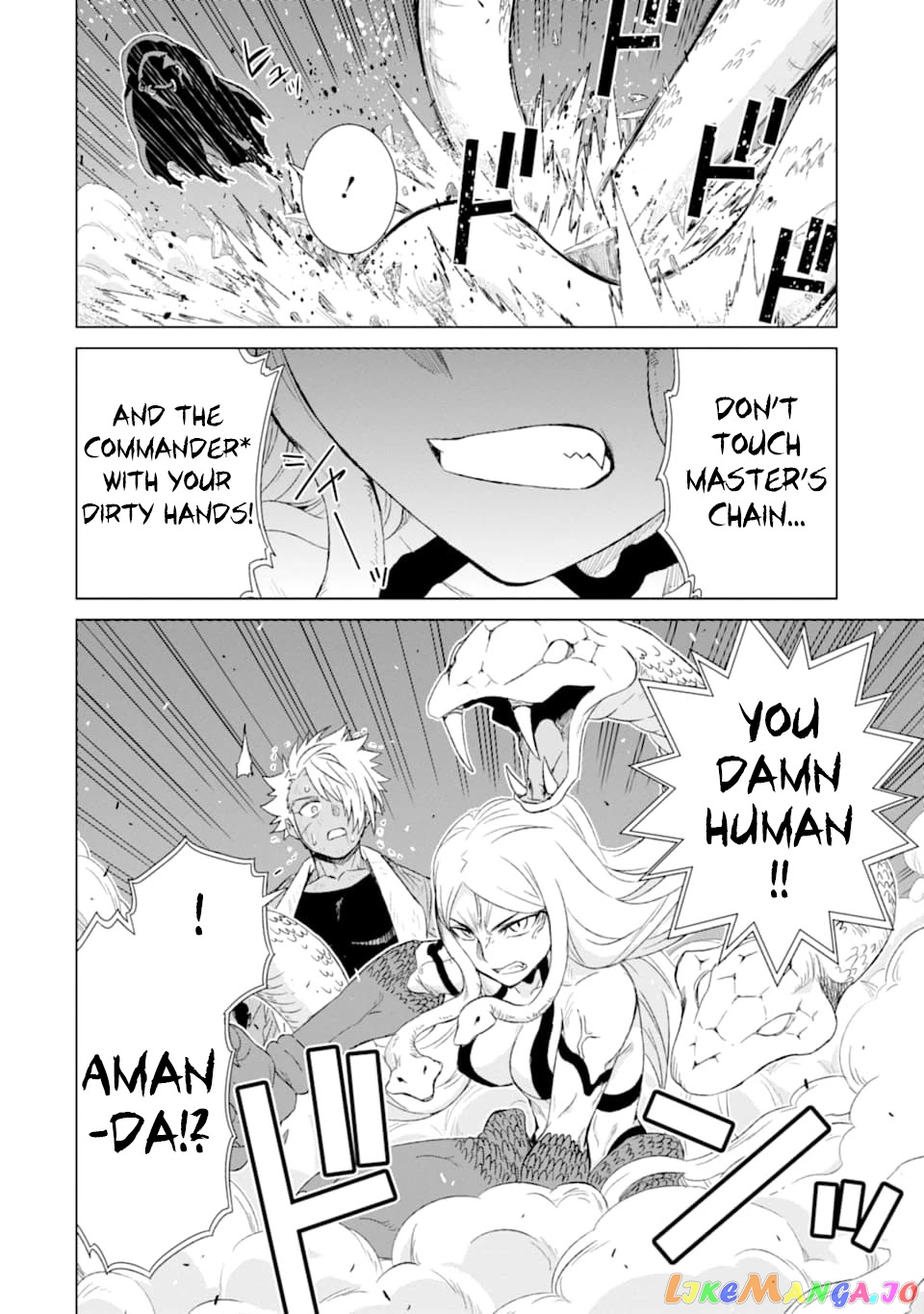 Isekai De Tadahitori No Mamono Tsukai ~ Tenshoku Shitara Maou Ni Machigawa Remashita chapter 17 - page 40