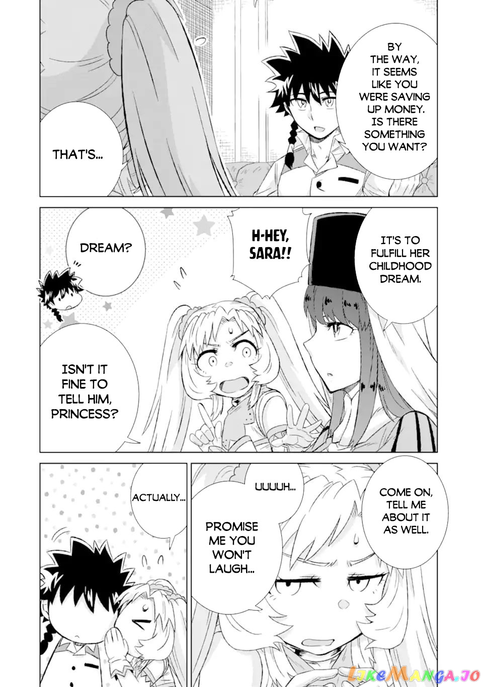 Isekai De Tadahitori No Mamono Tsukai ~ Tenshoku Shitara Maou Ni Machigawa Remashita chapter 32.2 - page 17