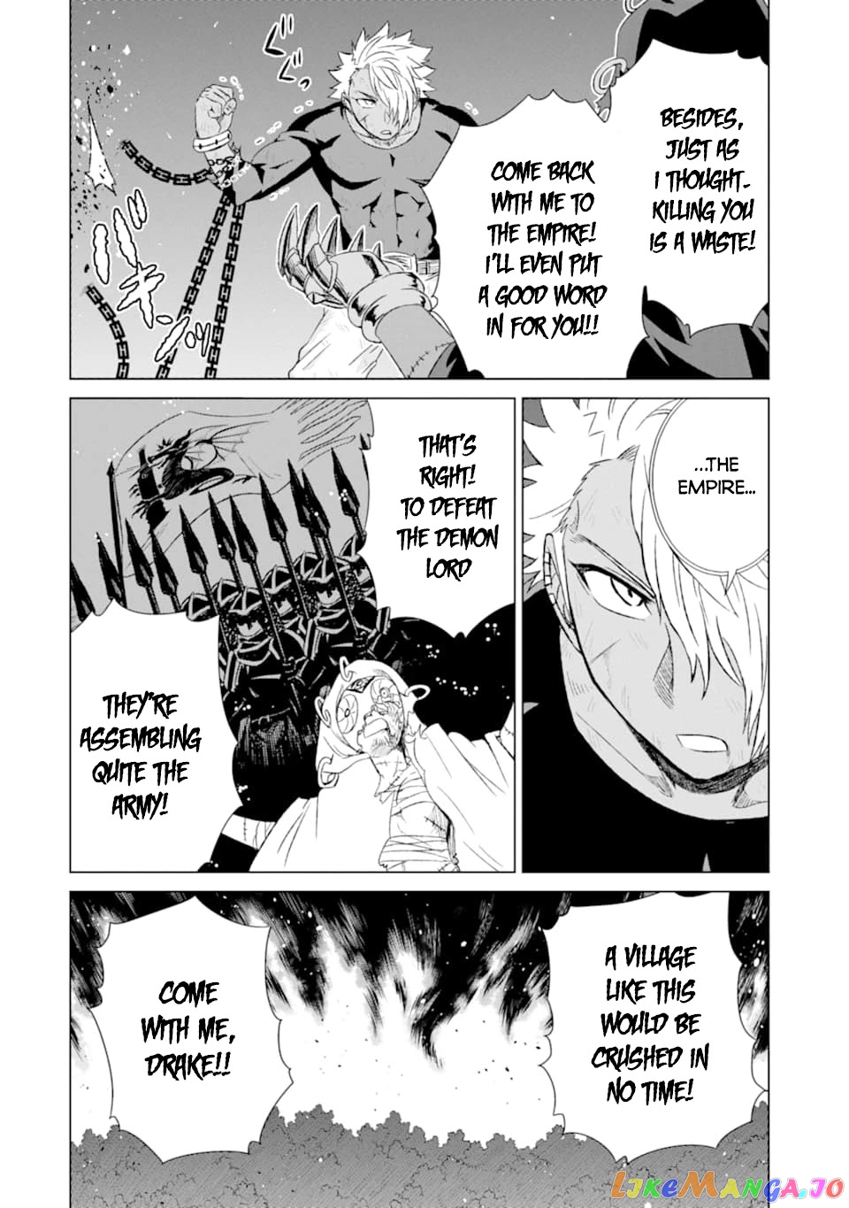 Isekai De Tadahitori No Mamono Tsukai ~ Tenshoku Shitara Maou Ni Machigawa Remashita chapter 18 - page 31