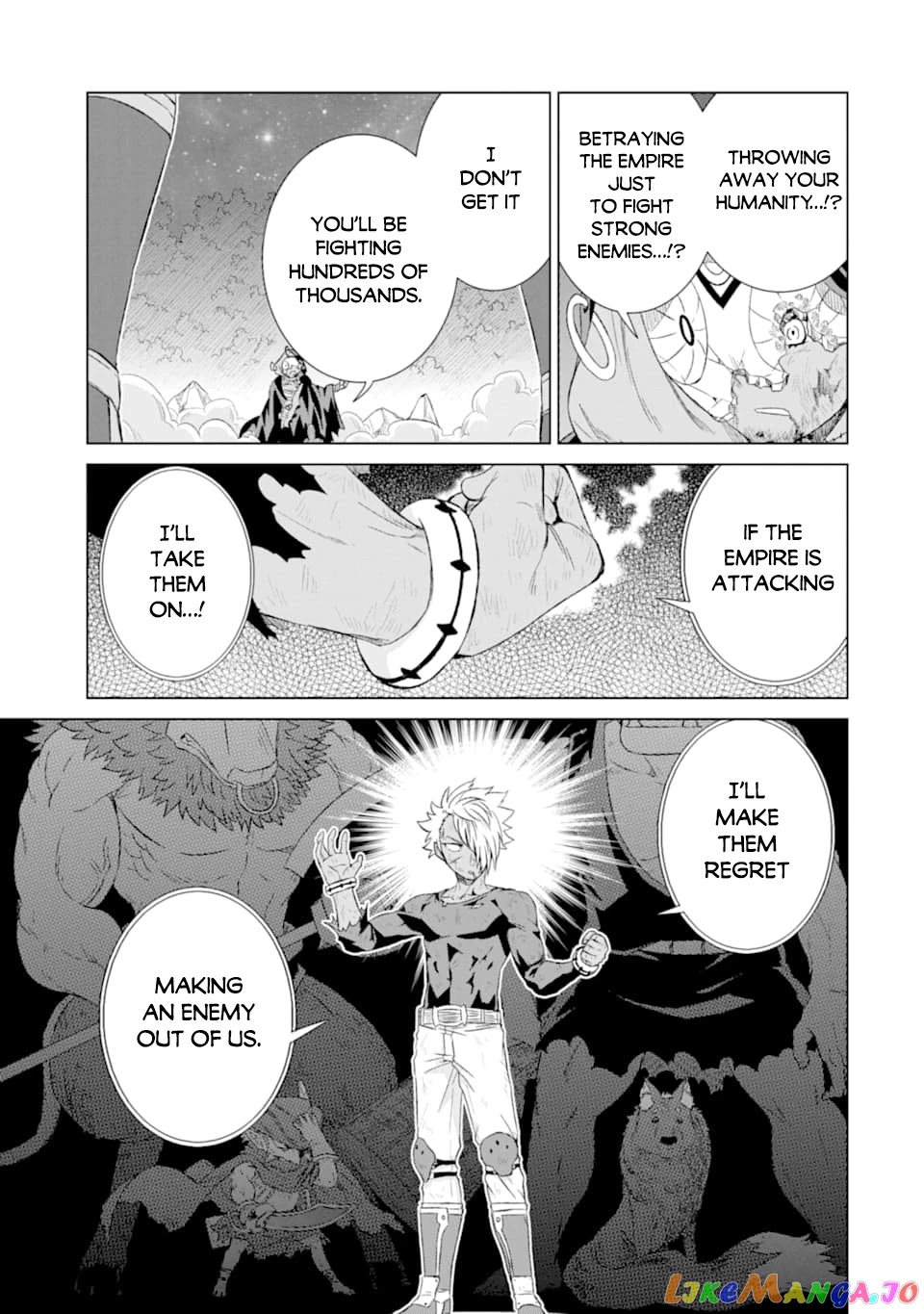Isekai De Tadahitori No Mamono Tsukai ~ Tenshoku Shitara Maou Ni Machigawa Remashita chapter 18 - page 34