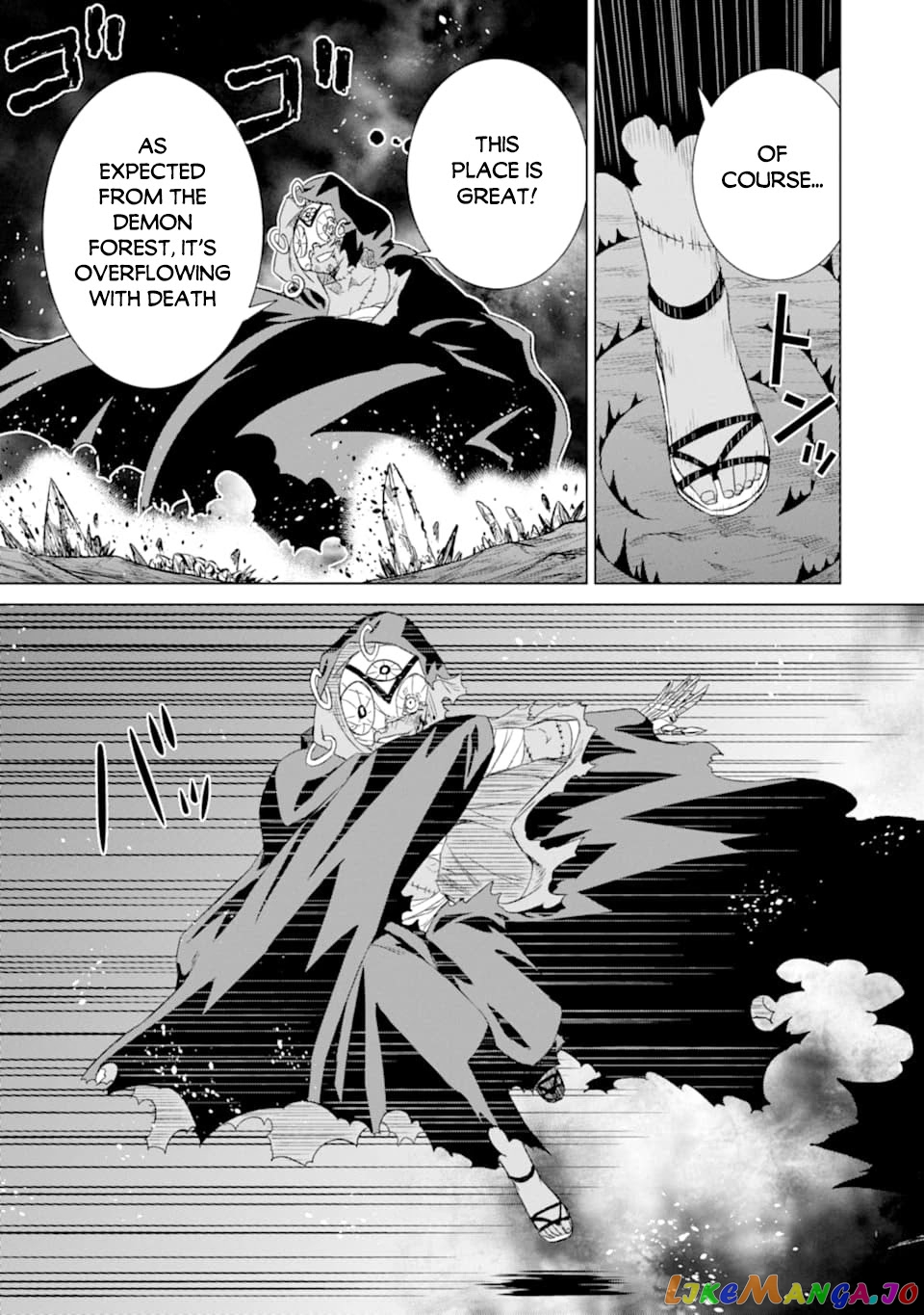 Isekai De Tadahitori No Mamono Tsukai ~ Tenshoku Shitara Maou Ni Machigawa Remashita chapter 18 - page 36