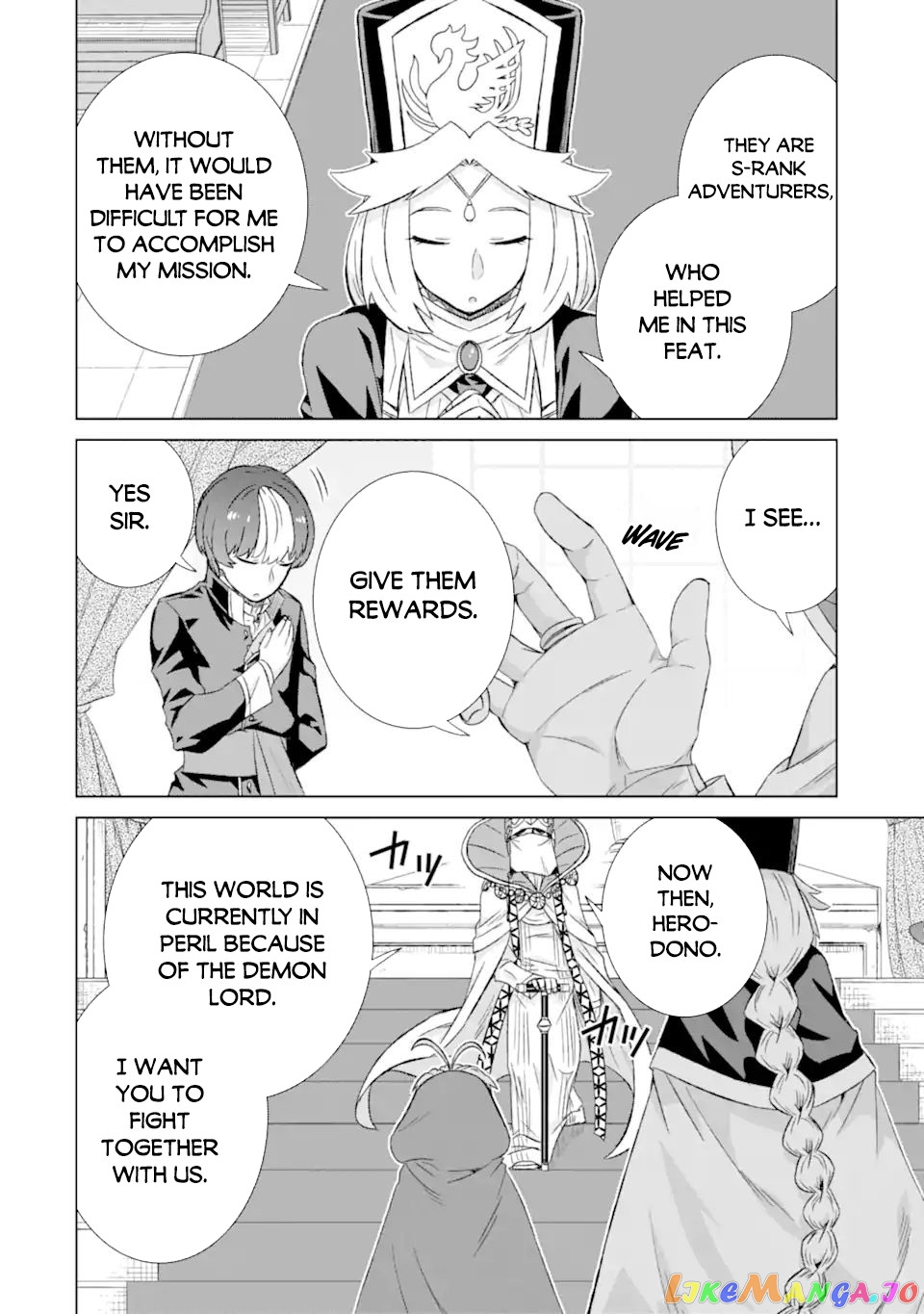 Isekai De Tadahitori No Mamono Tsukai ~ Tenshoku Shitara Maou Ni Machigawa Remashita chapter 32.3 - page 10