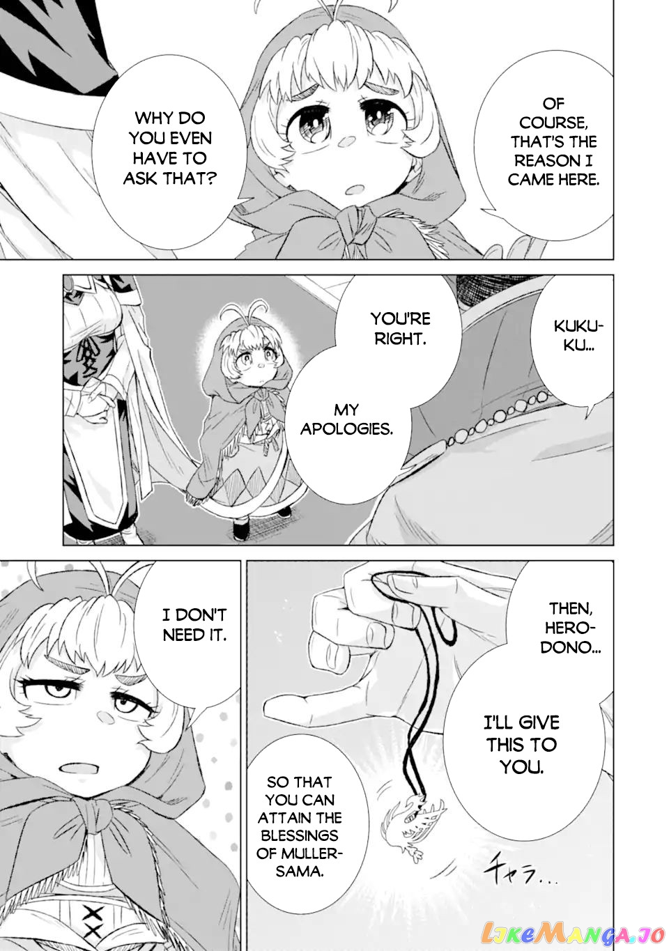 Isekai De Tadahitori No Mamono Tsukai ~ Tenshoku Shitara Maou Ni Machigawa Remashita chapter 32.3 - page 11