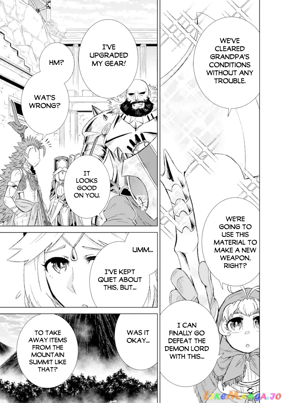 Isekai De Tadahitori No Mamono Tsukai ~ Tenshoku Shitara Maou Ni Machigawa Remashita chapter 32.3 - page 3