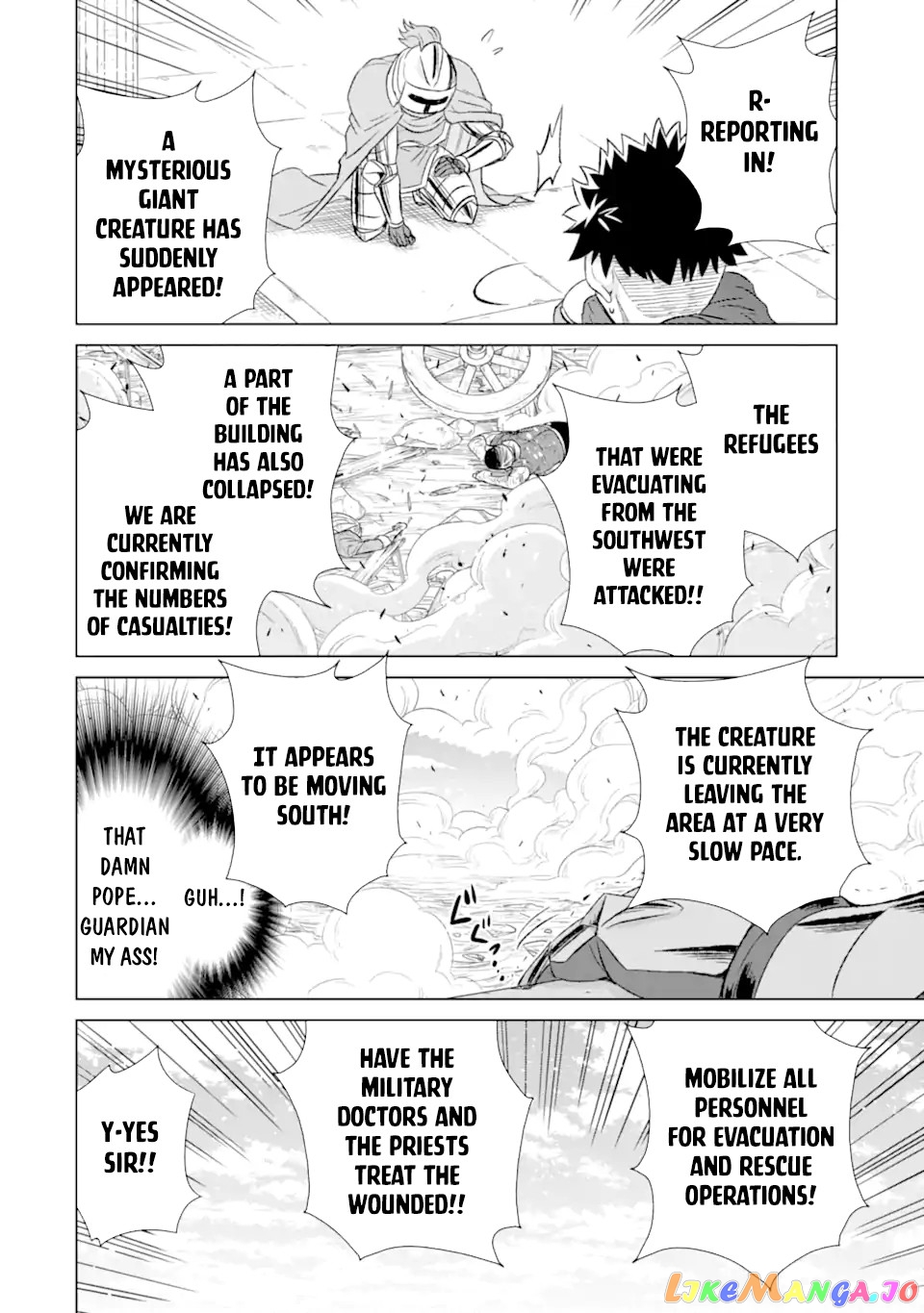 Isekai De Tadahitori No Mamono Tsukai ~ Tenshoku Shitara Maou Ni Machigawa Remashita chapter 33.1 - page 3
