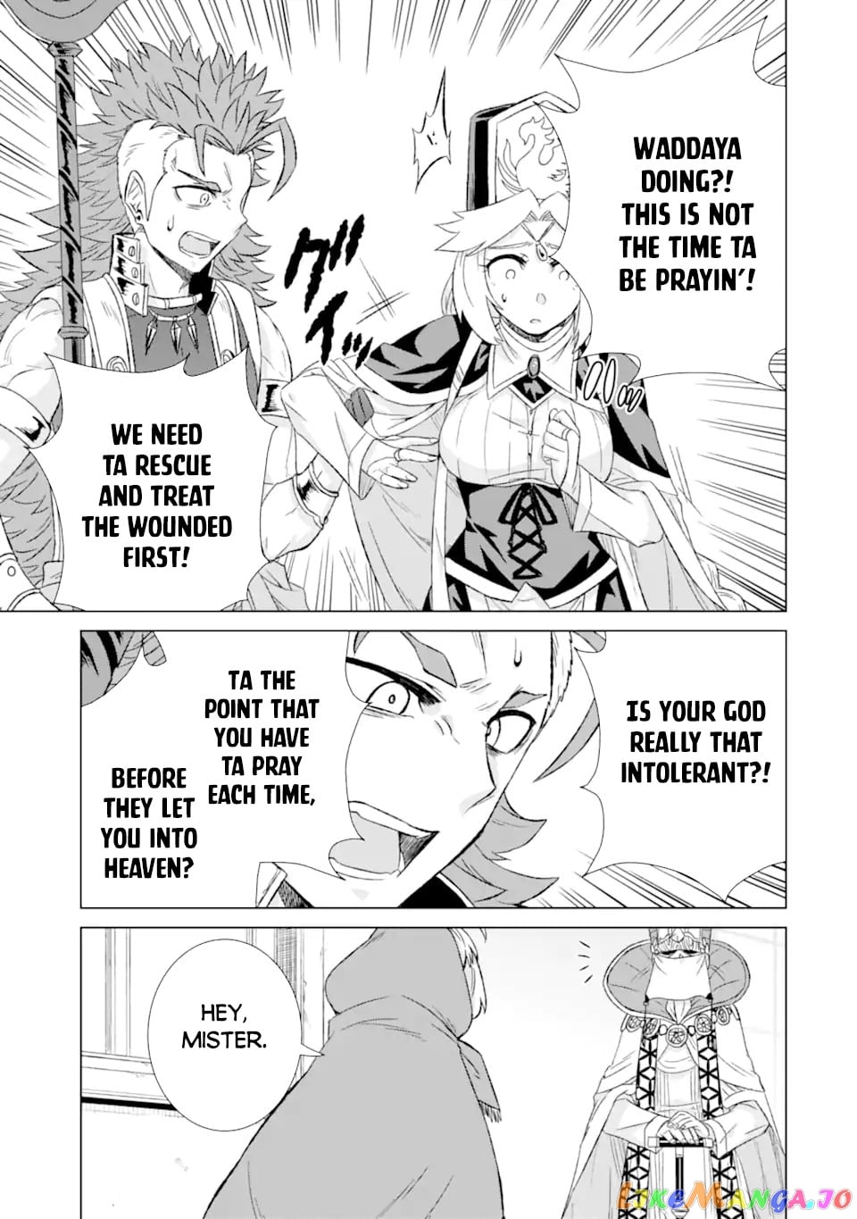 Isekai De Tadahitori No Mamono Tsukai ~ Tenshoku Shitara Maou Ni Machigawa Remashita chapter 33.1 - page 8